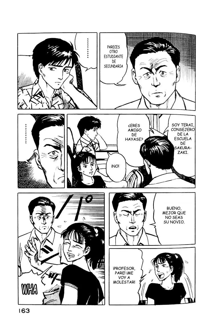 Parasyte capítulo 13, página 8