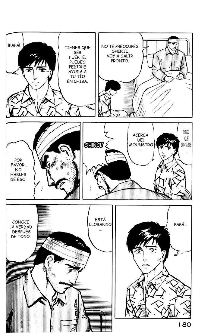 Parasyte capítulo 13, página 25