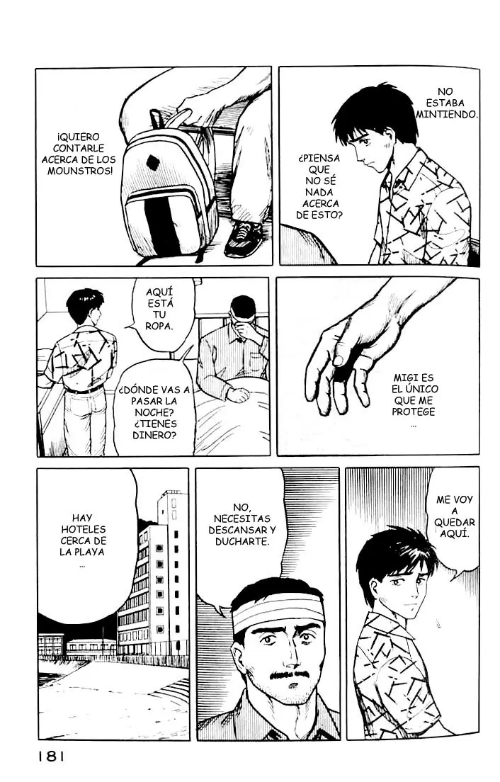 Parasyte capítulo 13, página 26