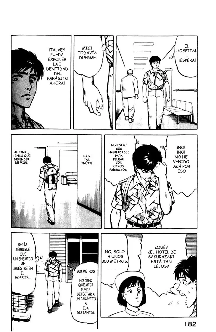 Parasyte capítulo 13, página 27