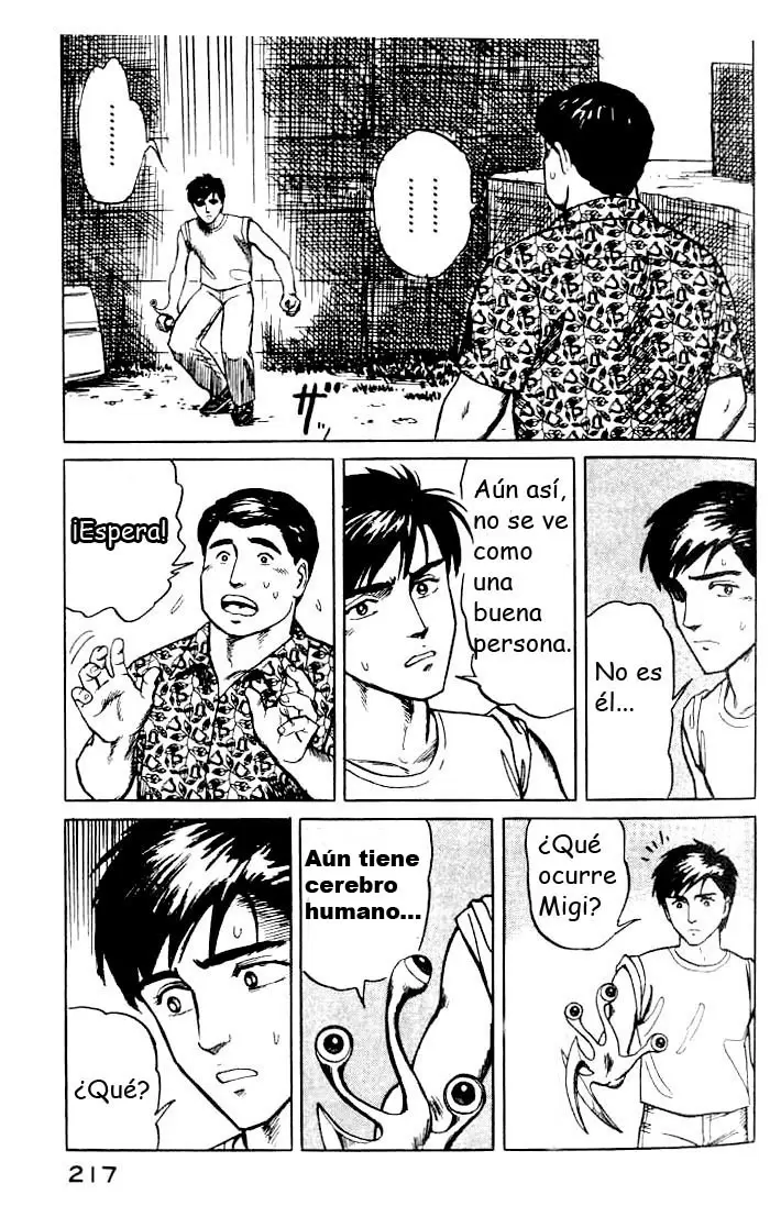 Parasyte capítulo 14, página 33