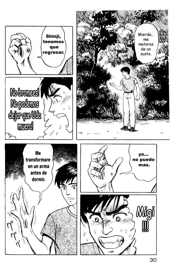 Parasyte capítulo 15, página 30