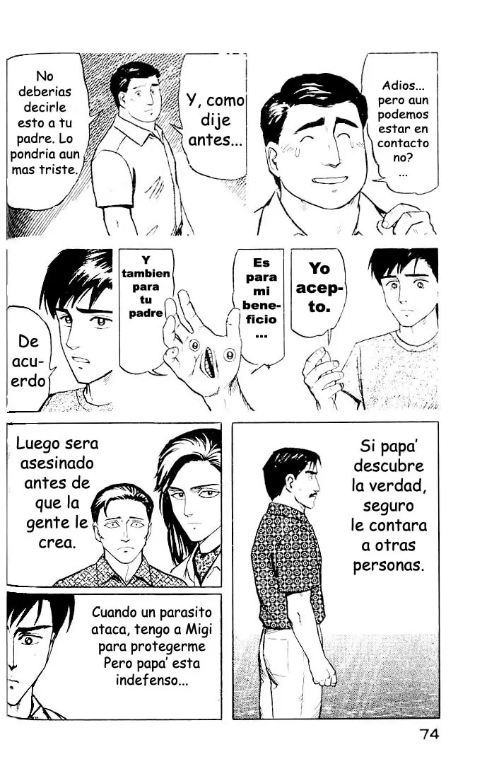 Parasyte capítulo 16, página 34