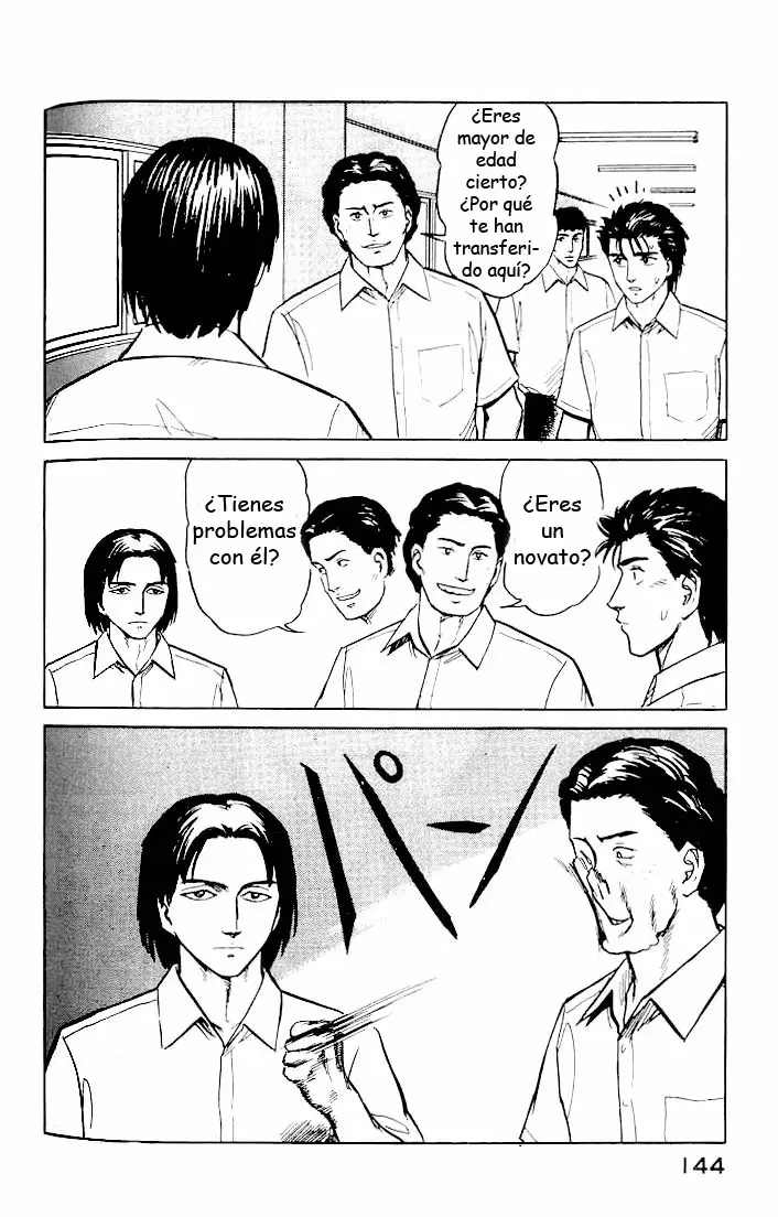 Parasyte capítulo 18, página 34
