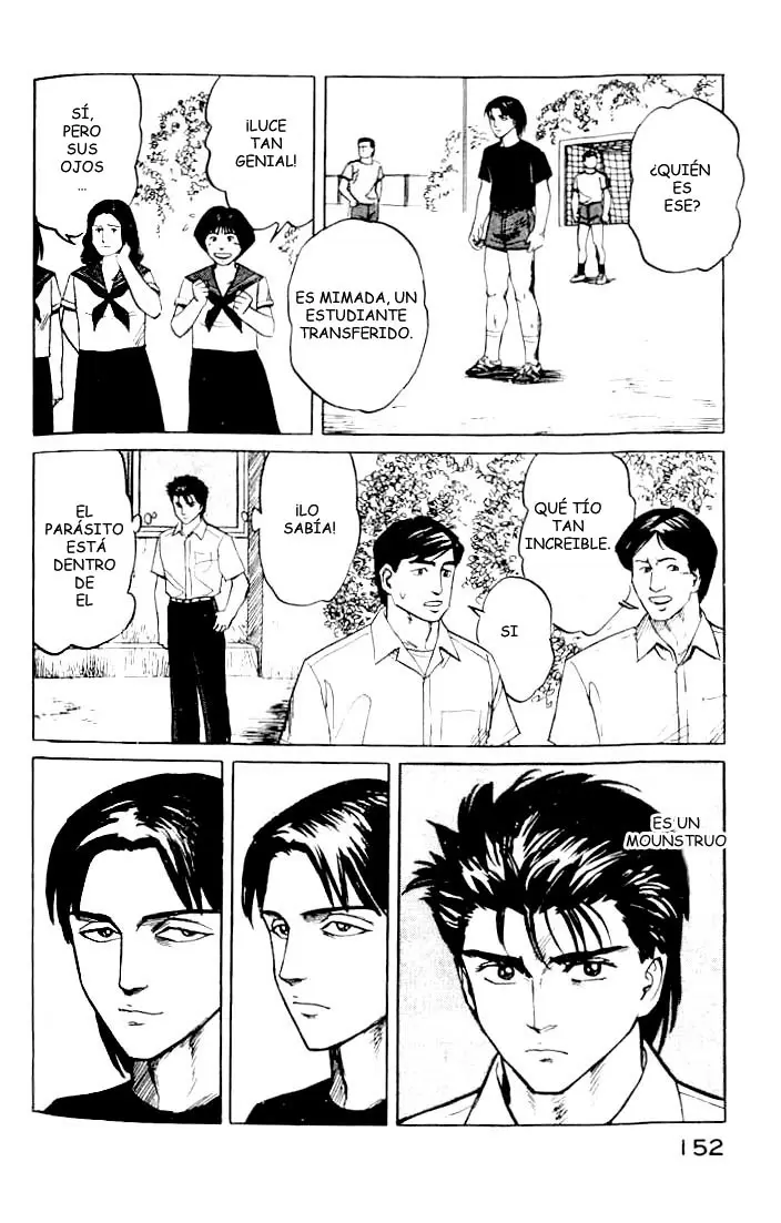 Parasyte capítulo 19, página 6