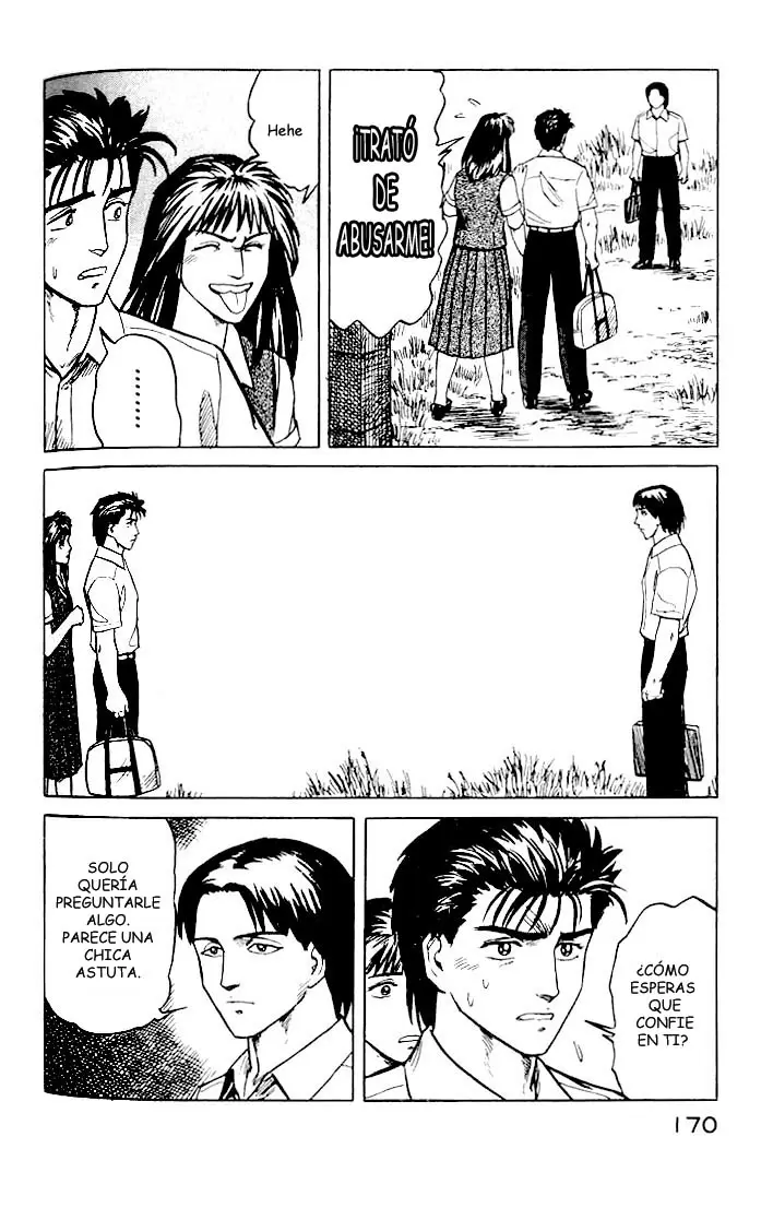 Parasyte capítulo 19, página 24