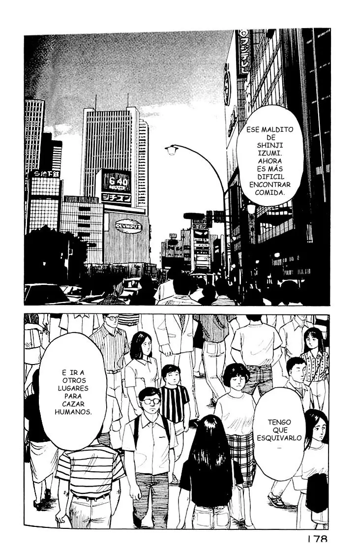 Parasyte capítulo 19, página 32