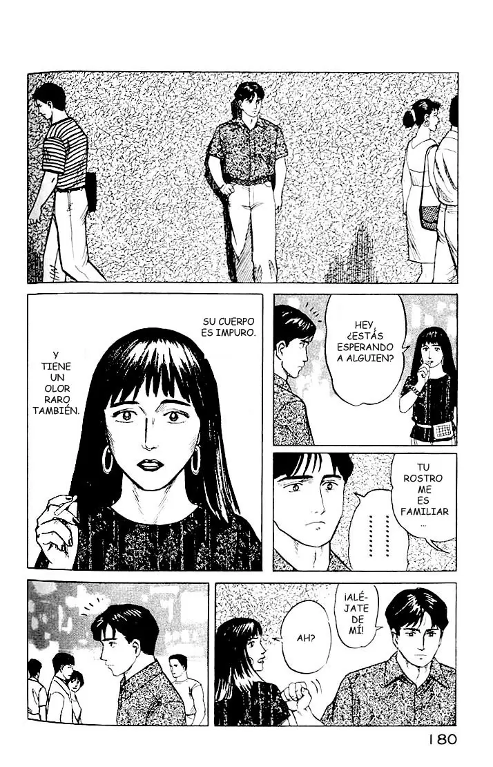 Parasyte capítulo 19, página 34
