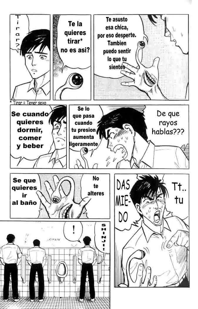 Parasyte capítulo 2, página 11