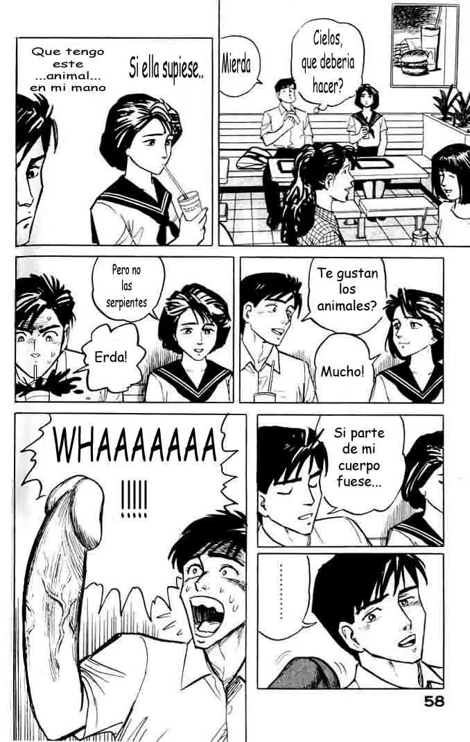 Parasyte capítulo 2, página 16