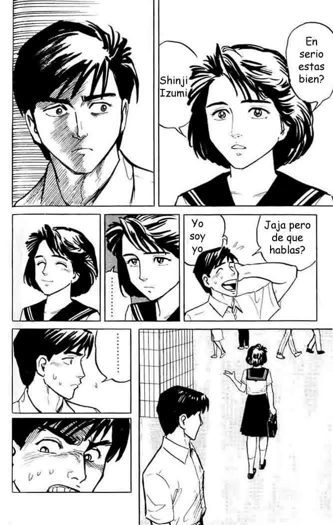 Parasyte capítulo 2, página 18