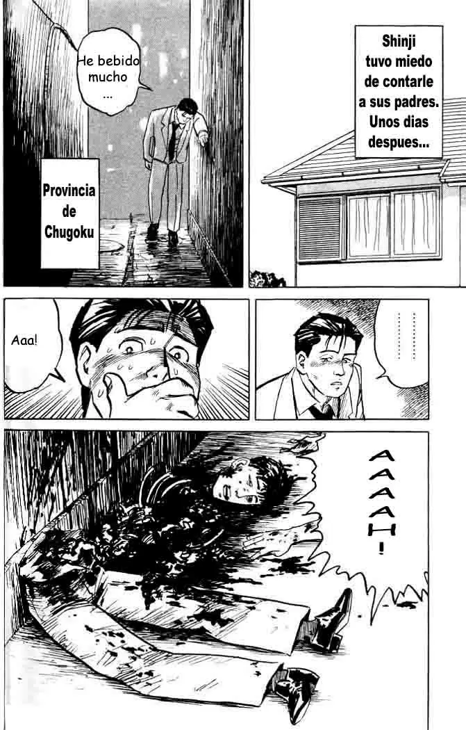 Parasyte capítulo 2, página 20