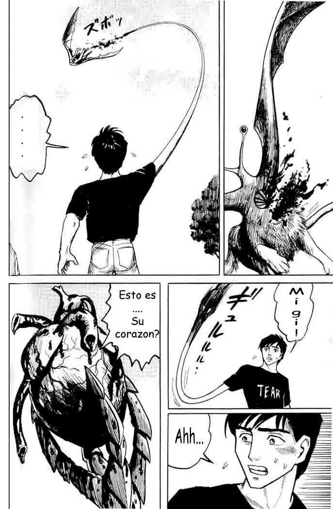 Parasyte capítulo 2, página 34