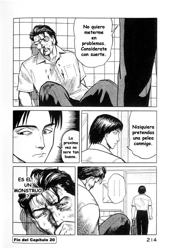 Parasyte capítulo 20, página 32