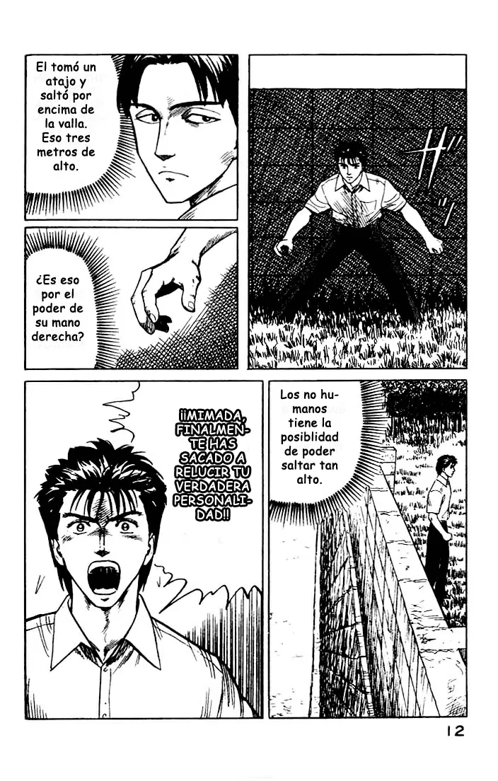 Parasyte capítulo 21, página 12