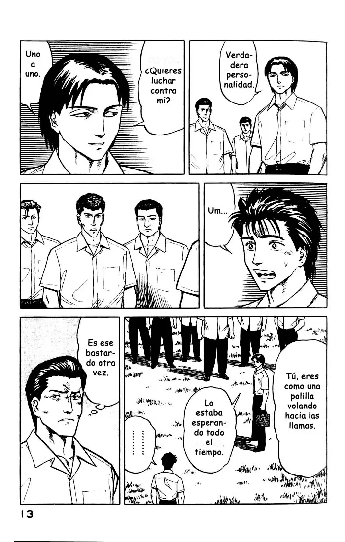Parasyte capítulo 21, página 13