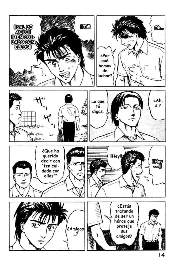 Parasyte capítulo 21, página 14