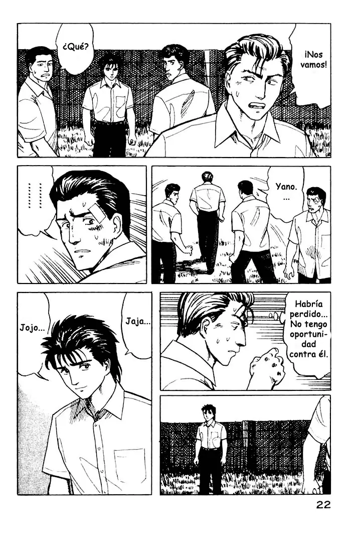 Parasyte capítulo 21, página 22