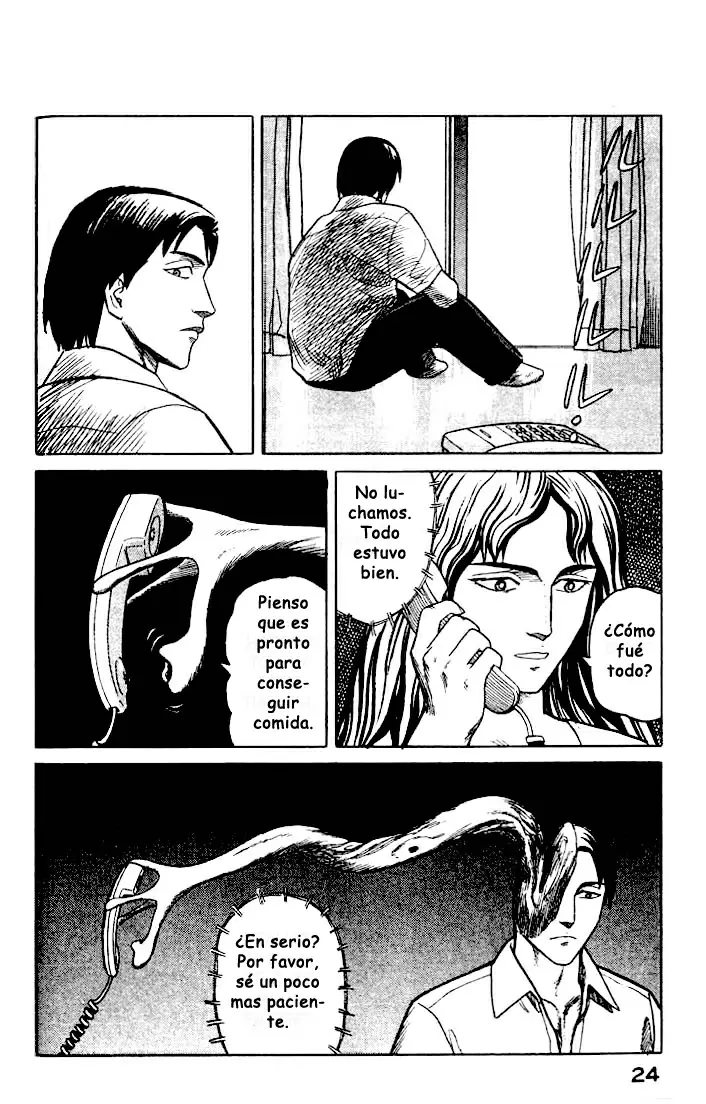 Parasyte capítulo 21, página 23