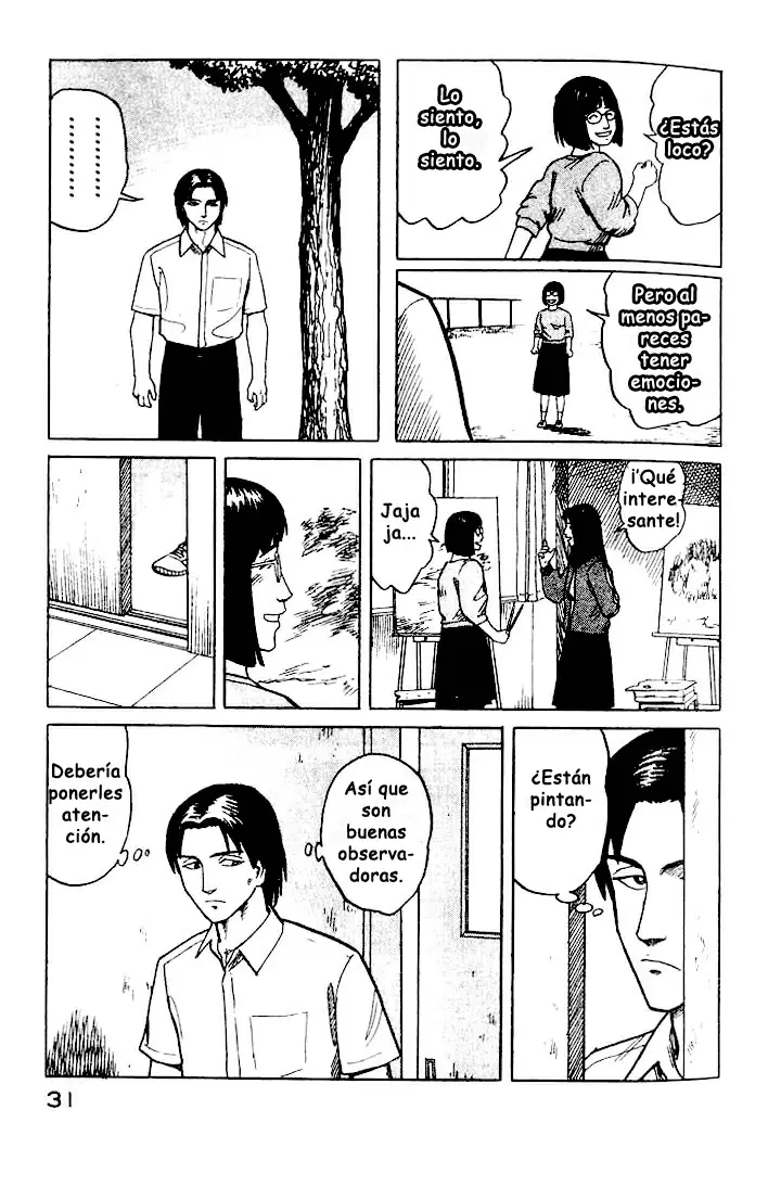 Parasyte capítulo 21, página 30