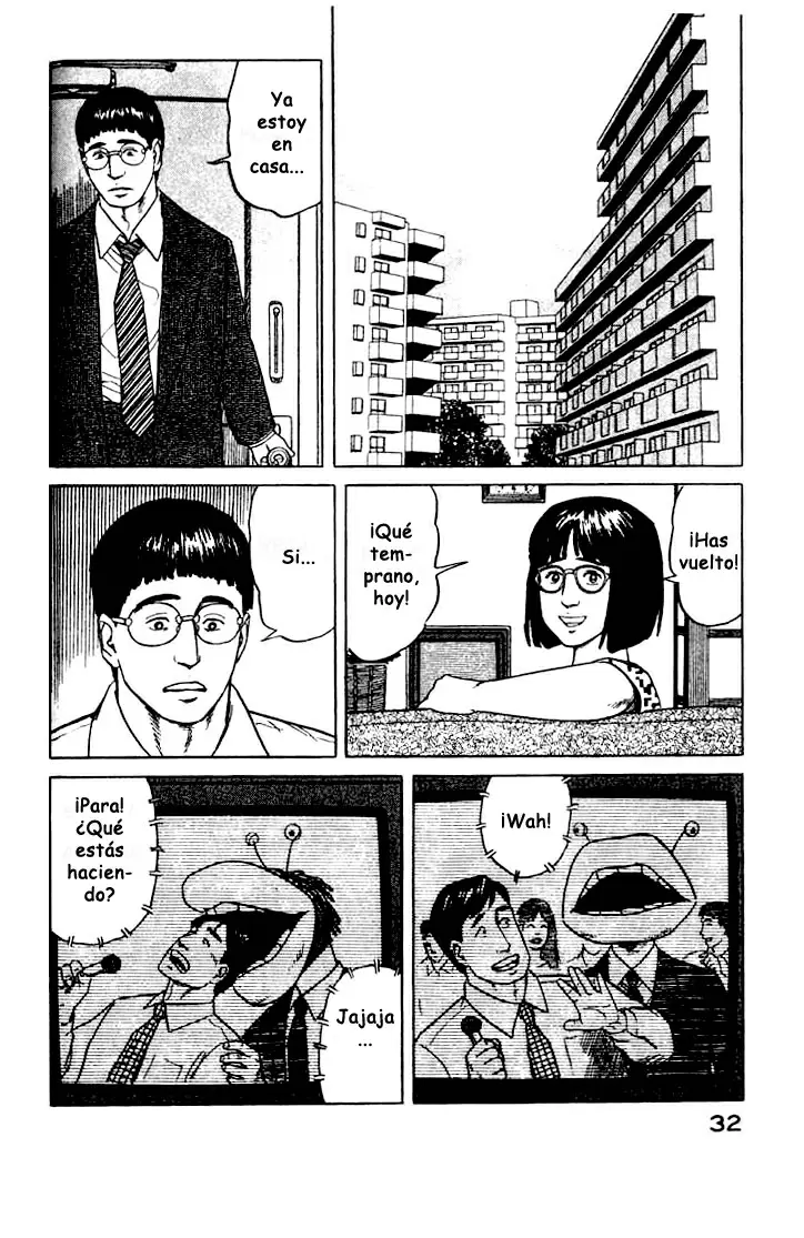 Parasyte capítulo 21, página 31