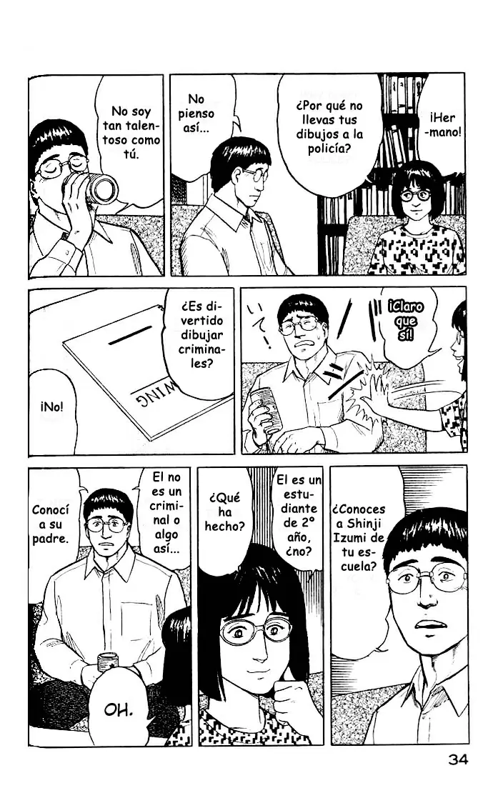 Parasyte capítulo 21, página 33
