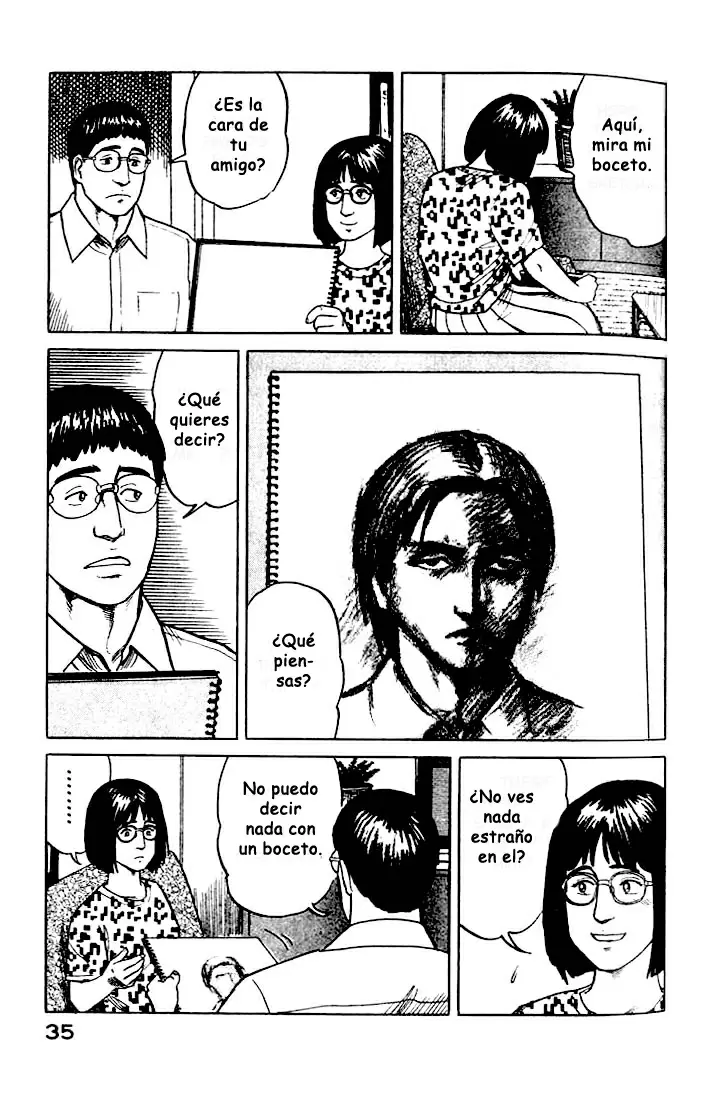 Parasyte capítulo 21, página 34