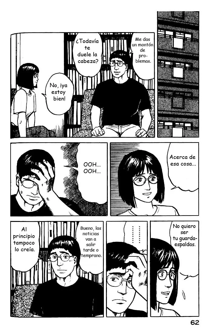 Parasyte capítulo 22, página 21