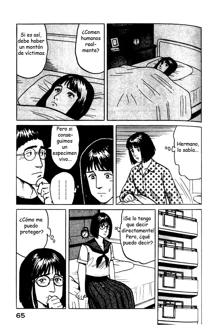 Parasyte capítulo 22, página 24