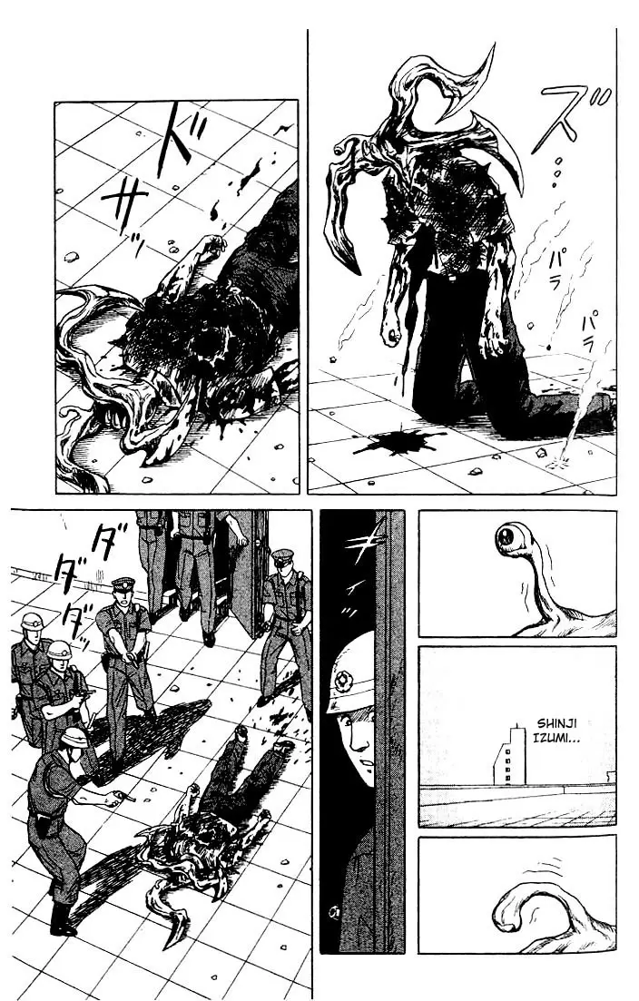 Parasyte capítulo 24, página 34