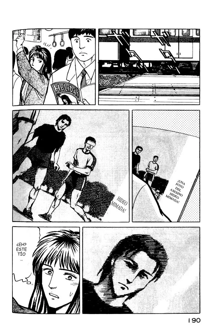 Parasyte capítulo 26, página 14