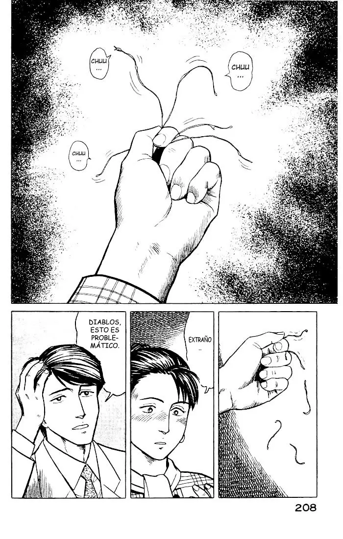 Parasyte capítulo 26, página 32