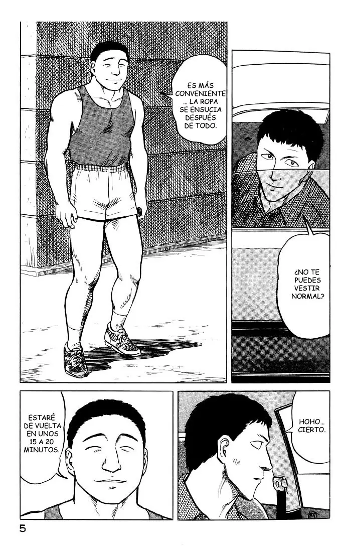 Parasyte capítulo 27, página 5