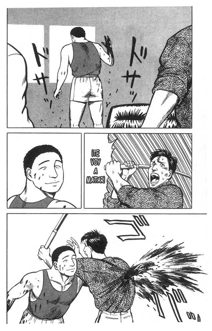 Parasyte capítulo 27, página 14