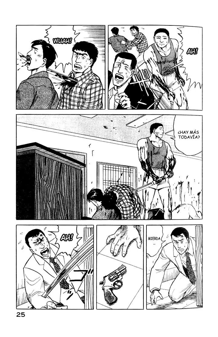 Parasyte capítulo 27, página 24