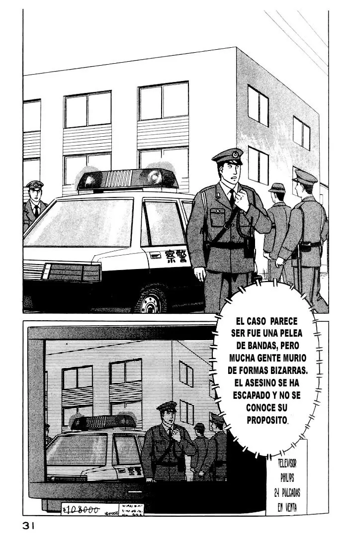 Parasyte capítulo 27, página 30