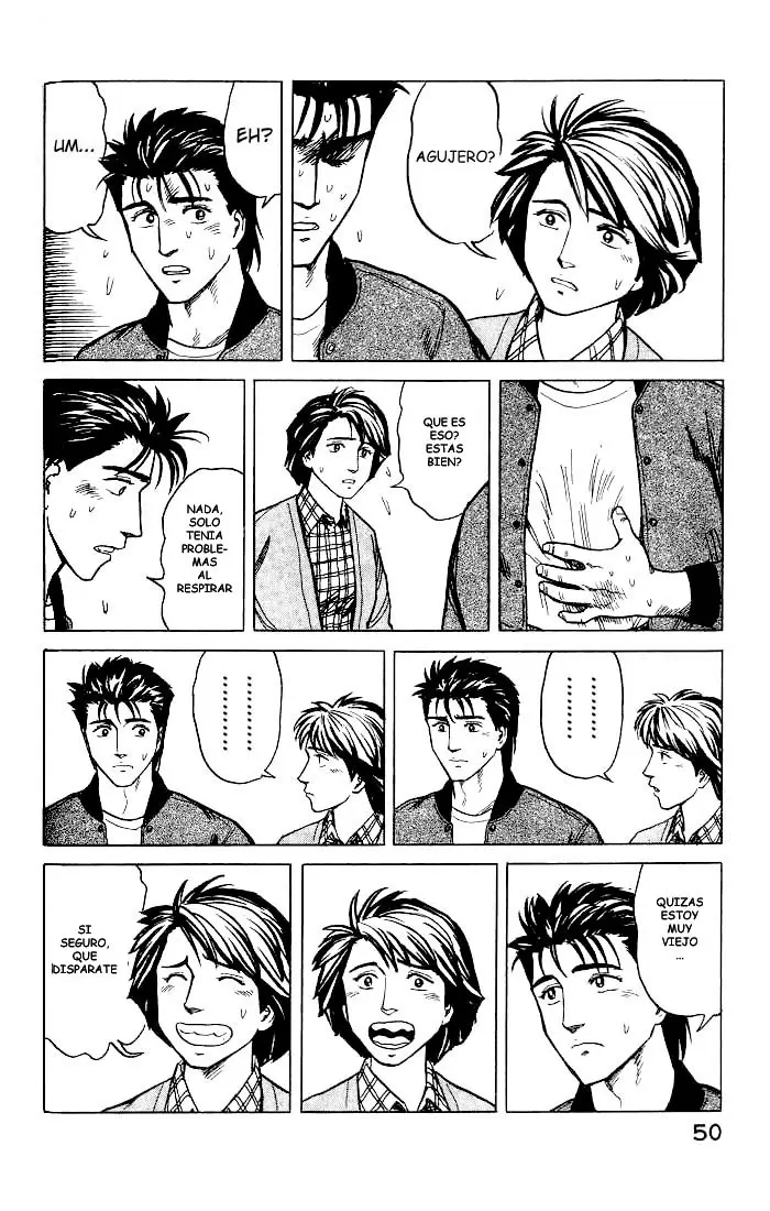 Parasyte capítulo 28, página 14