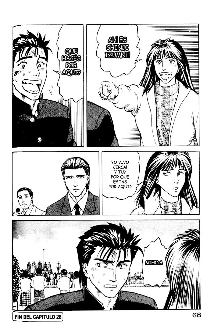 Parasyte capítulo 28, página 31