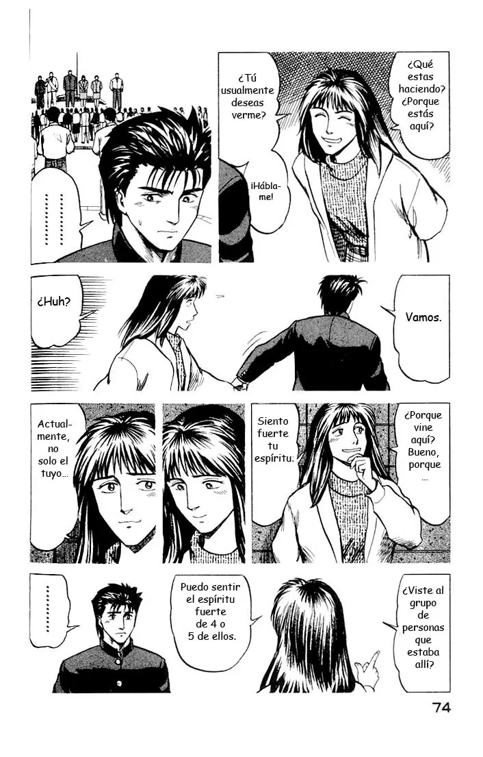 Parasyte capítulo 29, página 6