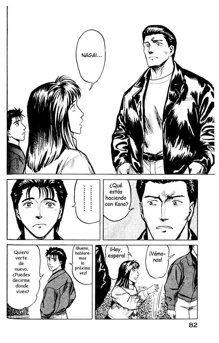 Parasyte capítulo 29, página 14