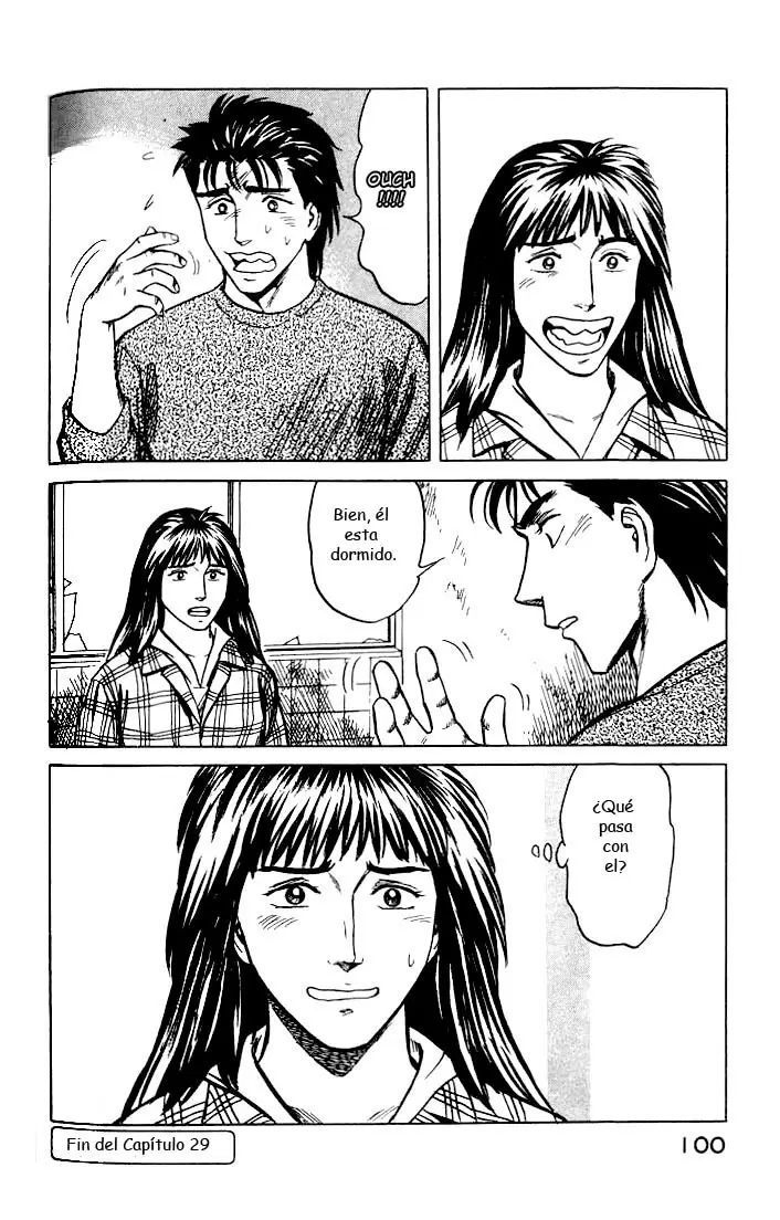 Parasyte capítulo 29, página 32