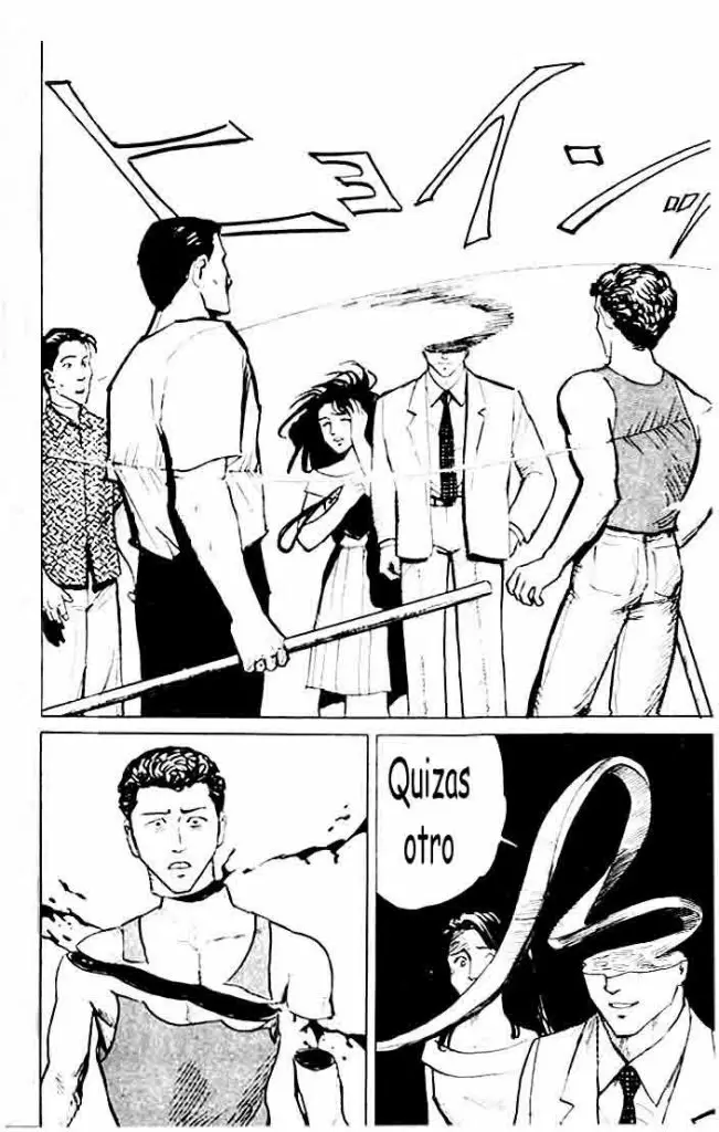 Parasyte capítulo 3, página 6