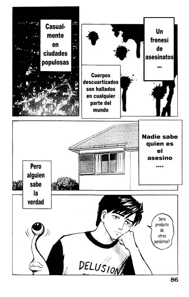 Parasyte capítulo 3, página 8