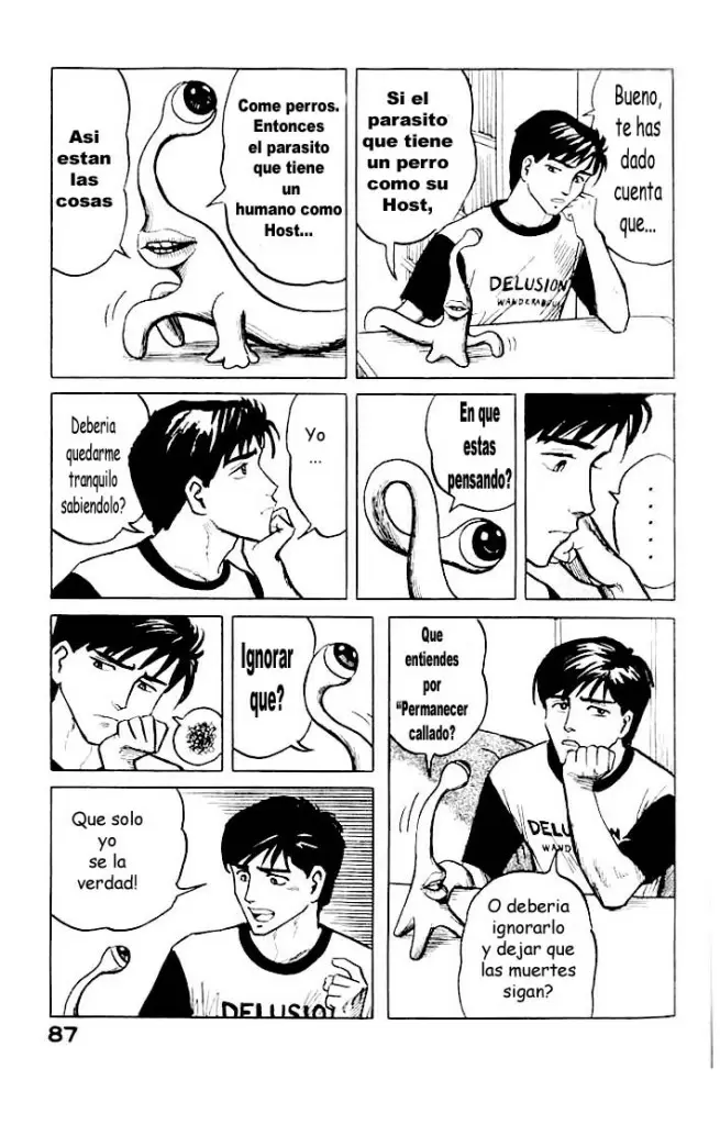Parasyte capítulo 3, página 9