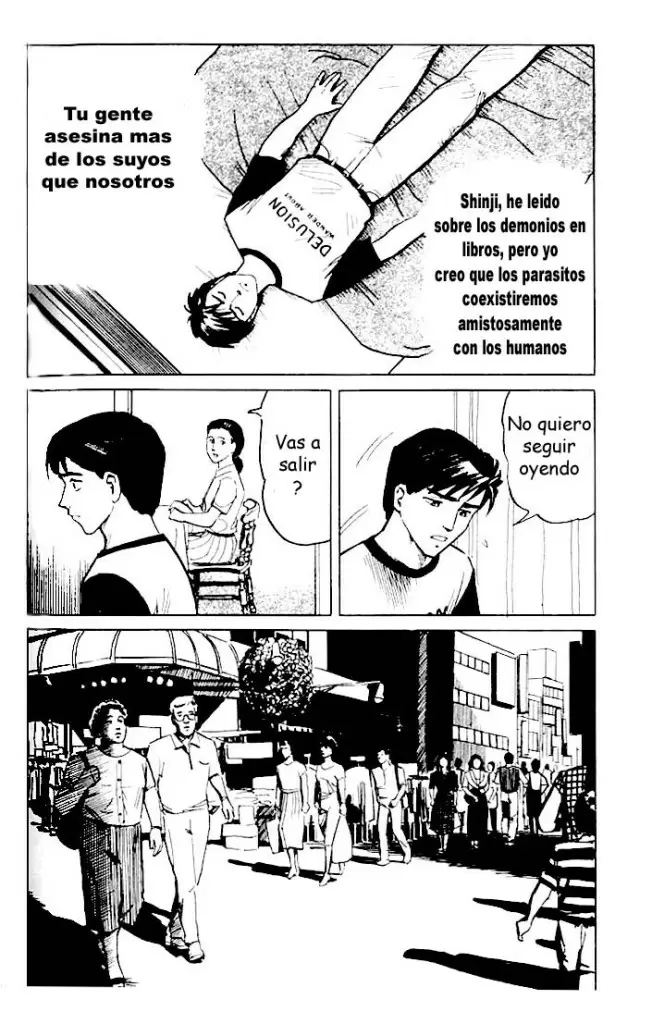 Parasyte capítulo 3, página 12