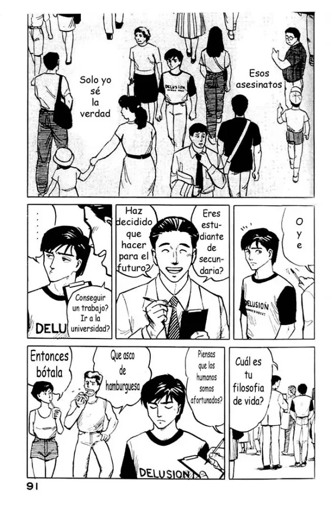 Parasyte capítulo 3, página 13