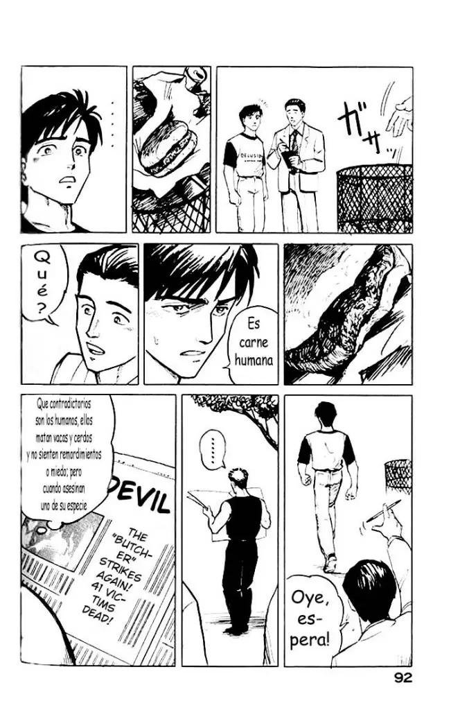 Parasyte capítulo 3, página 14