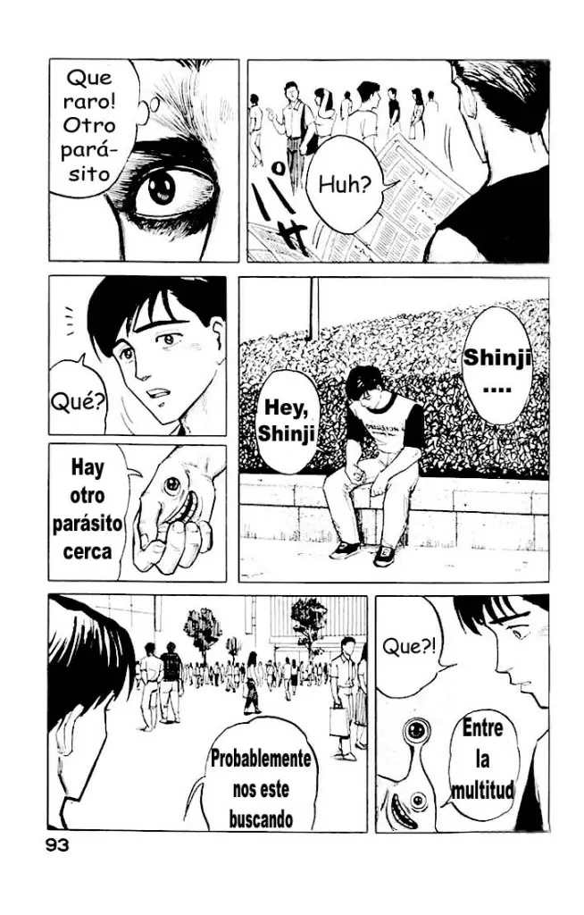 Parasyte capítulo 3, página 15