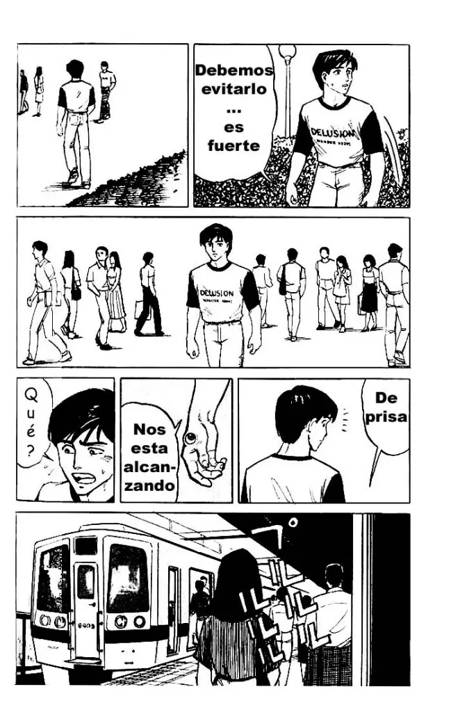 Parasyte capítulo 3, página 16
