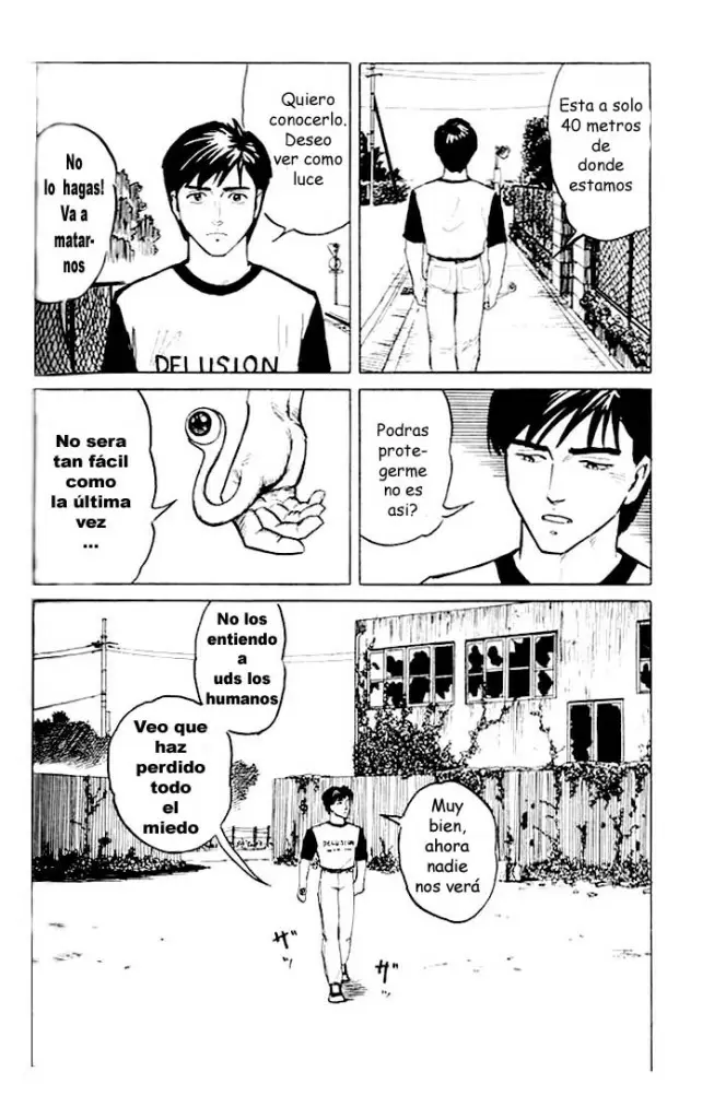 Parasyte capítulo 3, página 18